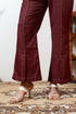MAROON COORD SET